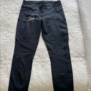 lululemon athletica Jet Black High-Waist Leggings